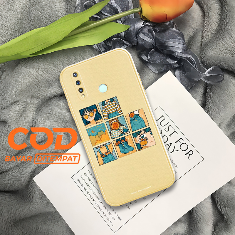 HP Softcase-Macaron-Vivo-Y16-Y19-T1-5G-Y75-V23-5G-V23E-Y12-Y15-Y17-Y12s-Y20-Y20s-Y20-Y20-Y20-Y20-Y20