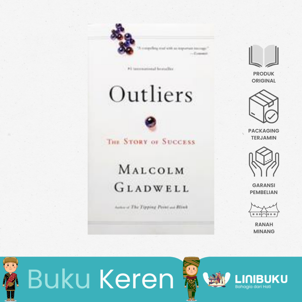 หนังสือ Outliers โดย Malcolm Gladwell - GPU - SELF DEVELOPMENT - GPU