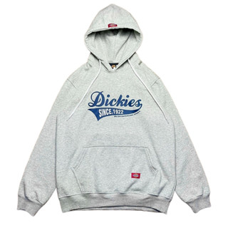 Dickies SINCE 1922 เสื้อแจ็กเก็ตมีฮู้ด สีเทา