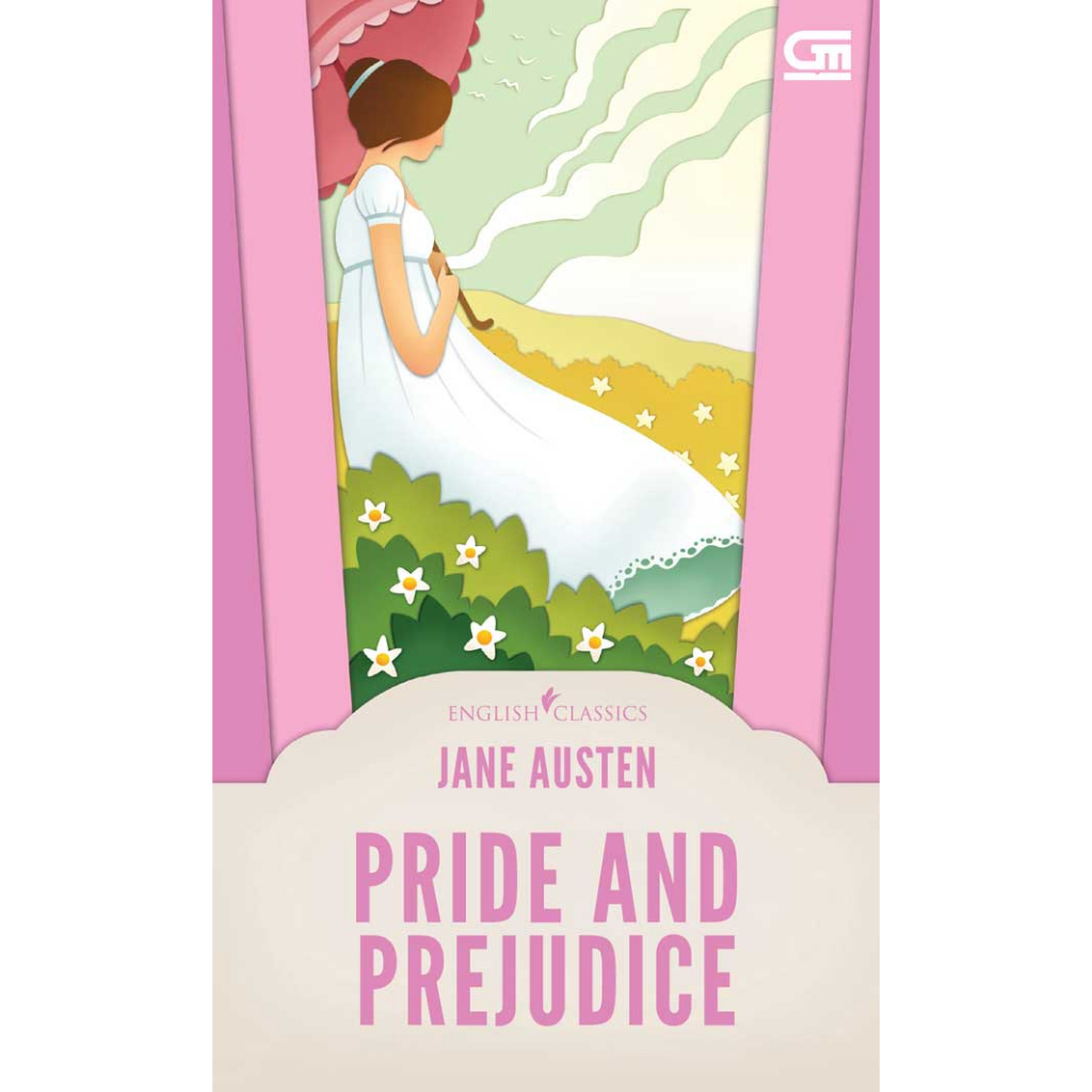 Gramedia - English Classics: Pride and Prejudice Jane Austen (หนังสือนําเข้า)