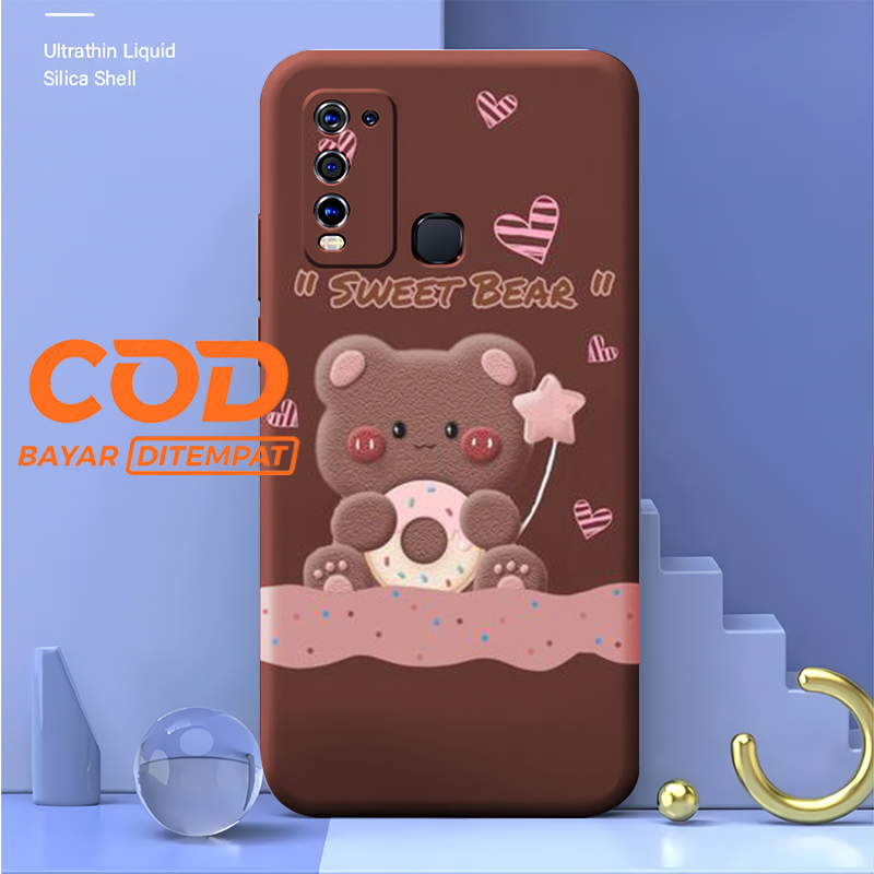 เคสนิ่ม-Macaron-VIVO-Y12-Y15-Y17-Y20-Y12s-Y30-Y50-Y20s-Y30s-Vivo-Y91C-Y91-Y93-Y95-เคส-เคส-Vivo-เคส-เ