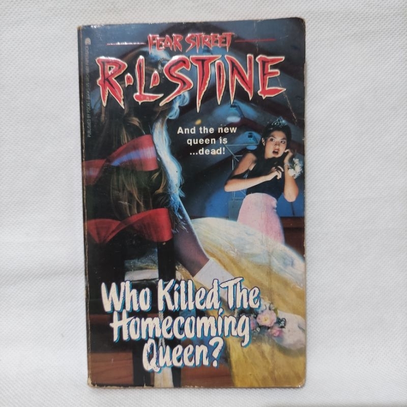 นิยาย fear street RLStine - ที่ Skilled the Homecoming queen (เวอร์ชั่นภาษาอังกฤษ)