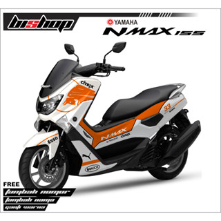 สติกเกอร์รูปลอก ลายมาร์ติน nmax old astn martin 516