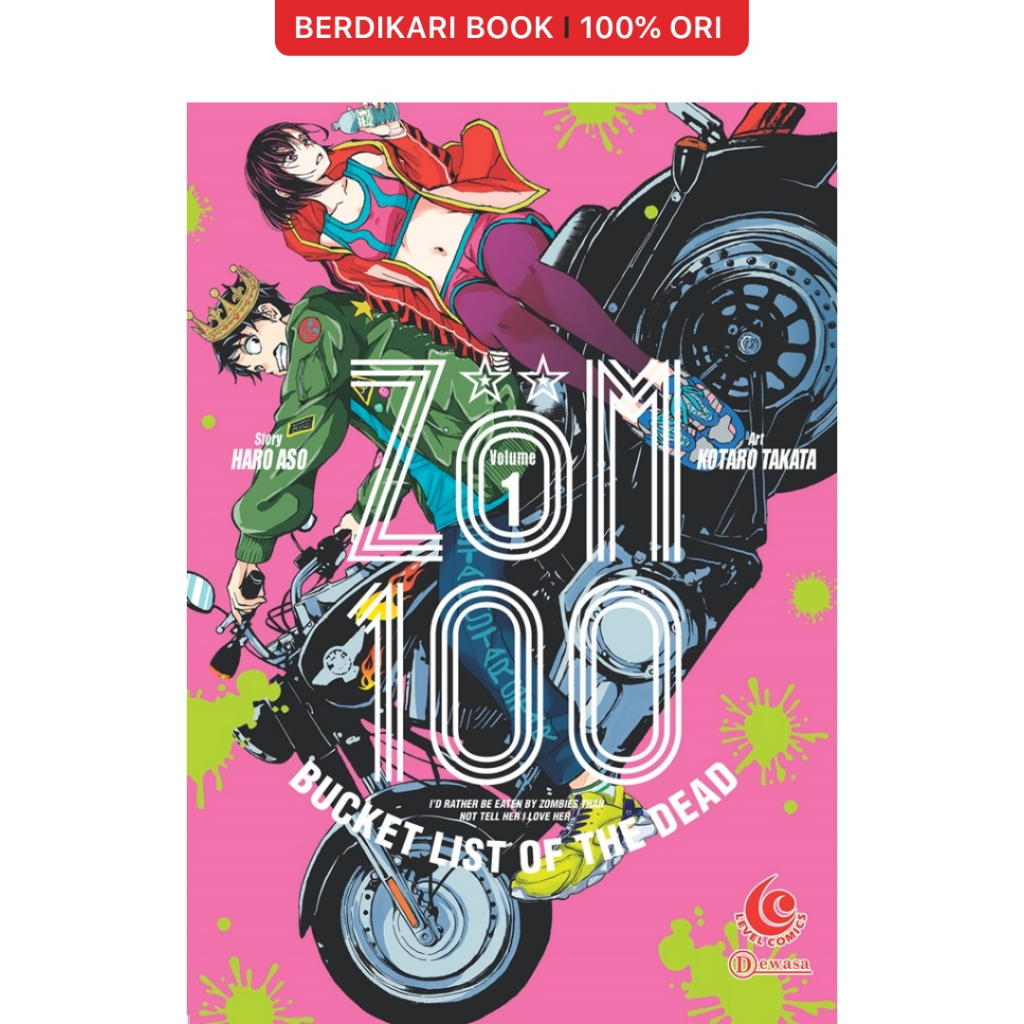 Berdikari - ระดับการ์ตูน: Zom 100 Vol. 01 - Gramedia
