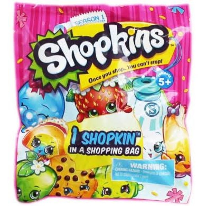 Shopkins Mini Packs Blindbag