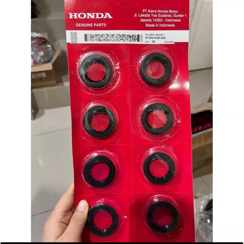 Vario บีทเพลาหลัง ซีล 91255 KVB 901