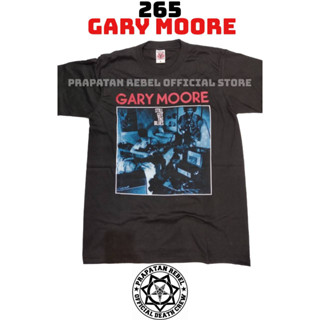 เสื้อยืด พิมพ์ลาย PRAPATAN REBEL - GARY MOORE สไตล์พังก์