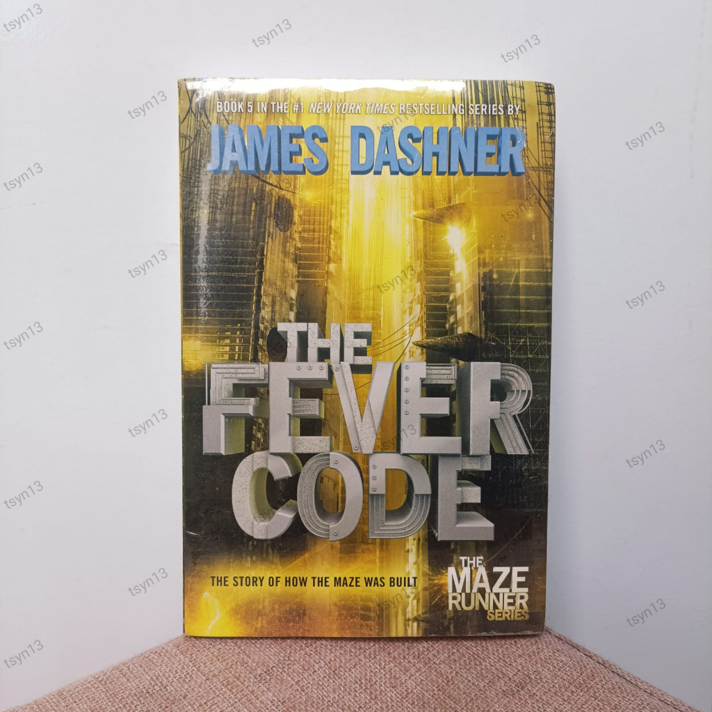 หนังสือ The Maze Runner Book 5: The Fever Code 9781524700812 หนังสือภาษาอังกฤษ นําเข้า ของแท้