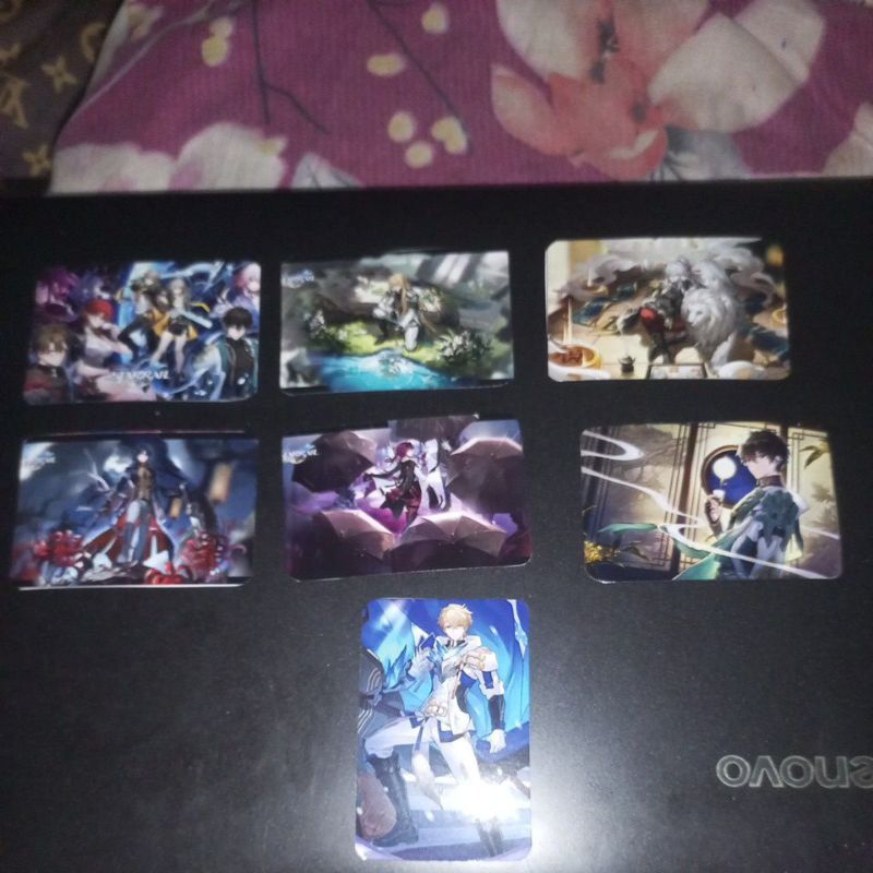 Hsr Photocard (Honkai Star Rail) Luocha/Jingyuan/ Blade/Kafka/ And Heng/Gepard