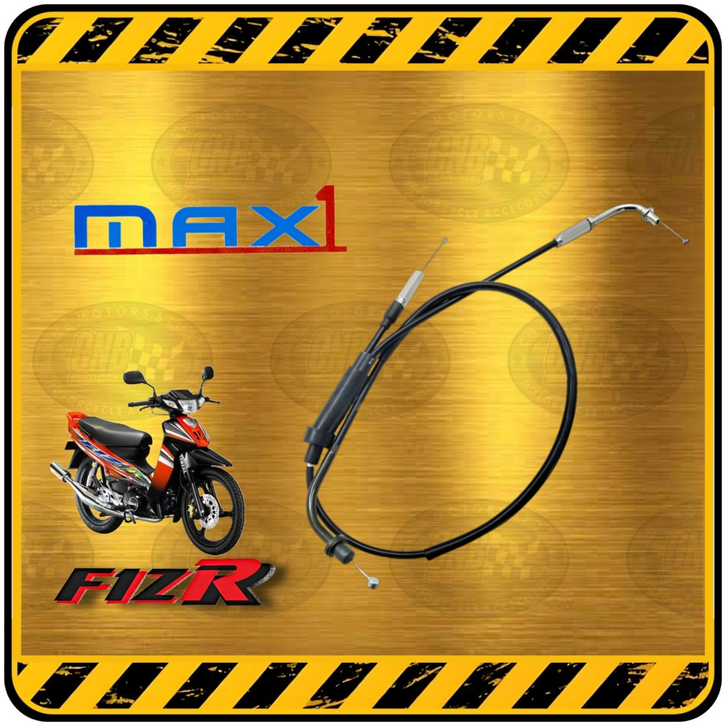 สายคันเร่ง Yamaha F1ZR FIZR F1Z FIZ F1 โดย MAX1