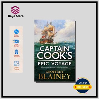 Captain Cooks Epic Voyage by Geoffrey Blainey - ภาษาอังกฤษ