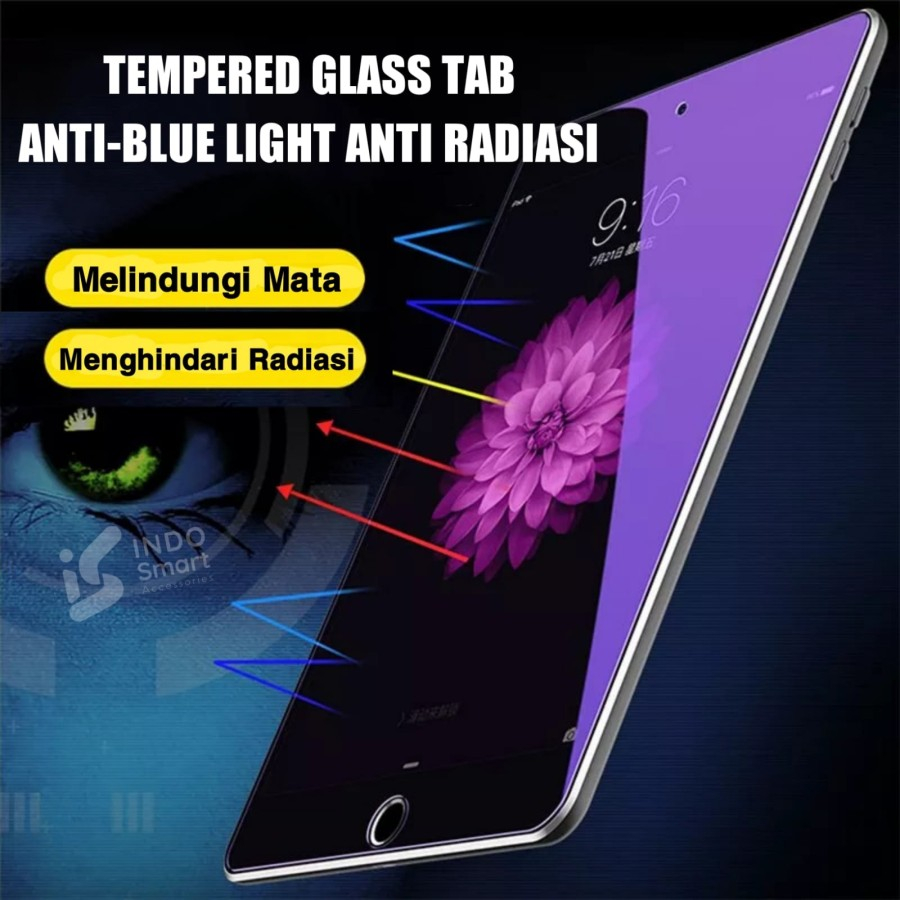 ฟิล์มกระจกนิรภัยกันรอยหน้าจอ UV ป้องกันแสงสีฟ้า สําหรับ Samsung Tab A 8 2019 T295 T290 P200 P205 Tab A 8 2015 T350 T355 Tab A8 10.5 LTE X200 X205 Tab A 8 2017 T380 T385