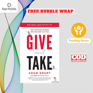 [ภาษาอังกฤษ] Give and Take: วิธีปฏิวัติสู่ความสําเร็จโดย Adam Grant