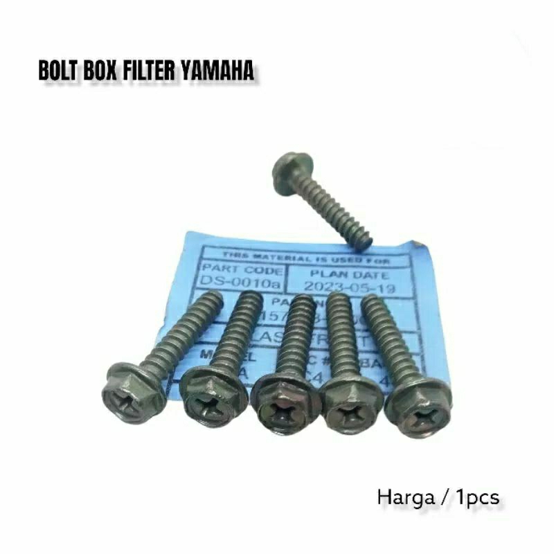 YAMAHA M5 FILTER BOX BOLT SCREW BOLT YAMAHA MIO N MAX FILTER BOX SCREW
