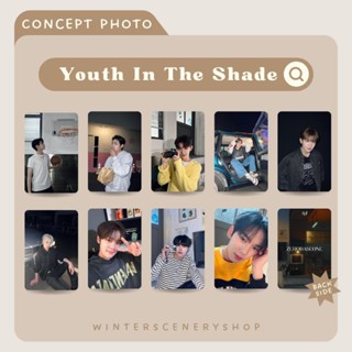 โฟโต้การ์ด ZB1 - Youth In The Shade SELCA VerseThe 1st Mini Album Zerobaseone | โฟโต้การ์ด 1 ชุด แถม 9 สมาชิกทุกคน