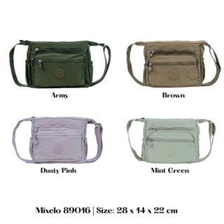 กระเป๋าสลิง MIXELO 89016 - SLING BAG นําเข้า กระเป๋าไนลอน พรีเมี่ยม