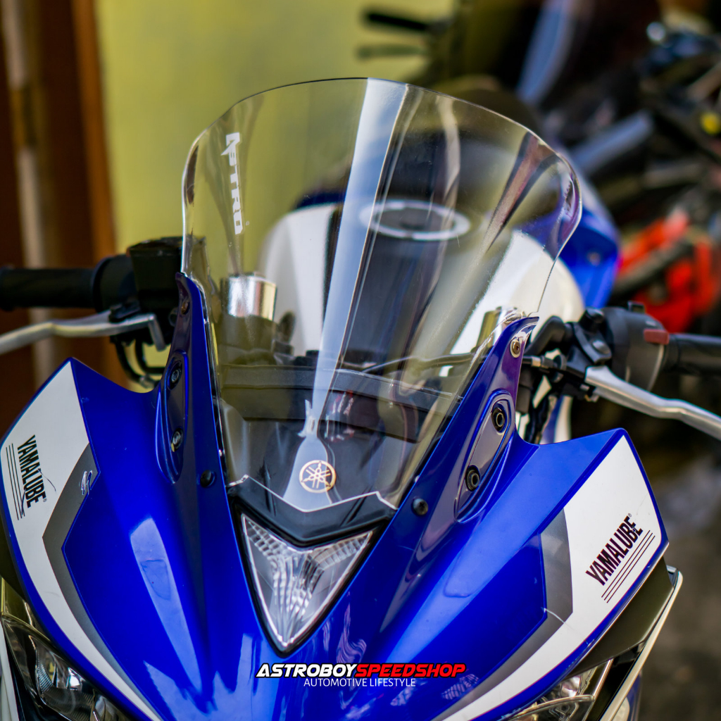 กระบังหน้ากระจก R25 รุ่นเก่า Rma และ Zero Gravity