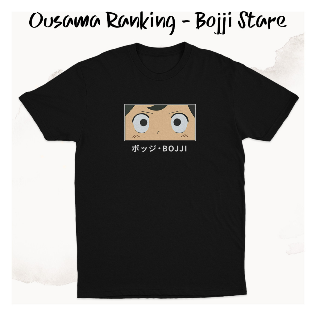 เสื้อยืด Bojji Stare Anime Ousama Ranking of Kings K0187