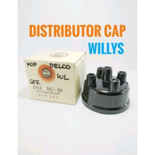 หมวกแจ็กเก็ต Jeep Willys Cap Close Delco Willys Brand Valley Forge USA