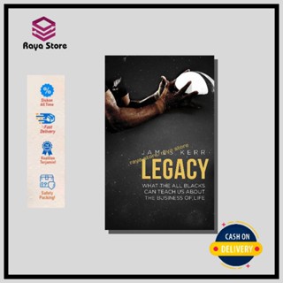 Legacy: What The All Blacks Can Teach Us About The Business Of Life โดย James Kerr - ภาษาอังกฤษ