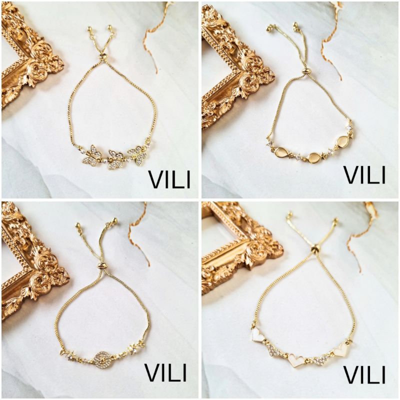 VILI - Dion Bracelet / Dion Womens drawstring Bracelet