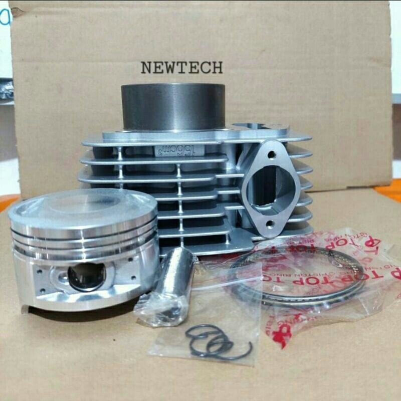 Newtech เสื้อสูบ Assy 1 ชุด + ลูกสูบ