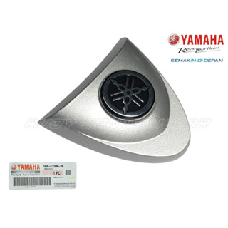 ของแท้ แผงโลโก้สัญลักษณ์ สีเงิน สําหรับ Yamaha Vega R F1ZR FI ZR F1Z R SSTWO F1Z SS 2 YGP 5ER-F3108-20