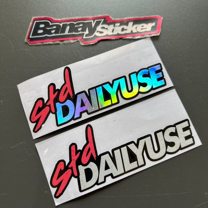 สติ๊กเกอร์ตัด STD DAILYUSE