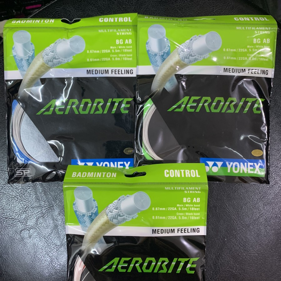สายไม้แบดมินตัน Yonex Aerobite ของแท้ 100%
