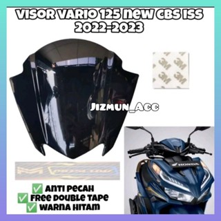 ที่บังแดดรถยนต์ สําหรับ Vario 125 150 New 2022 2023 125 150 CBS ISS