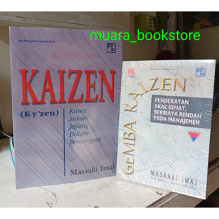 Kaizen &amp; gemba kaizen โดย masaki imai Package 2 bk