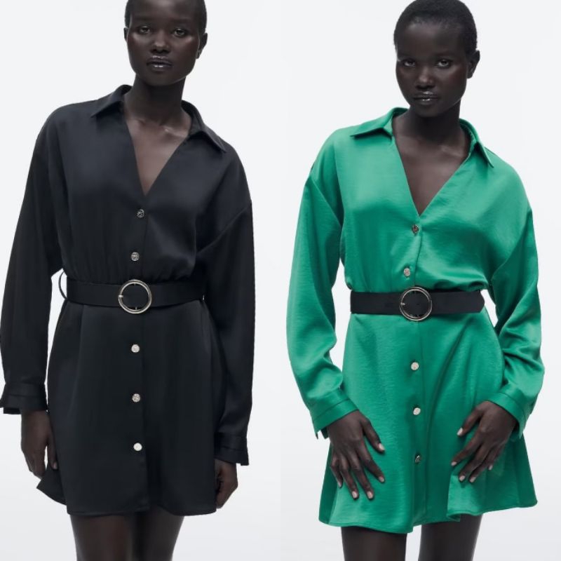 เข็มขัดคาดเอวมินิเดรส 71411