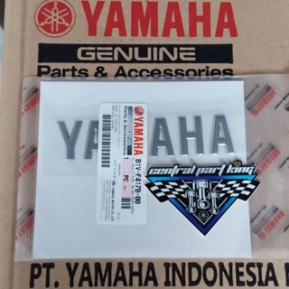 โลโก้สัญลักษณ์ถัง 3D XSR PNP RX KING, RXS, RXZ, RZR ของแท้ YAMAHA B1V-F417B-00