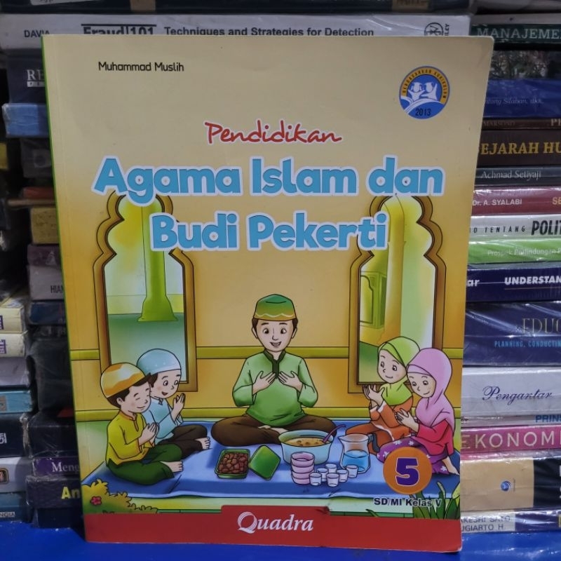 QUADRA USED BOOK - ISLAMIC RELIGIOUS EDUCATION และ CULTURE GRADE 5 ELEMENTARY SCHOOL K13