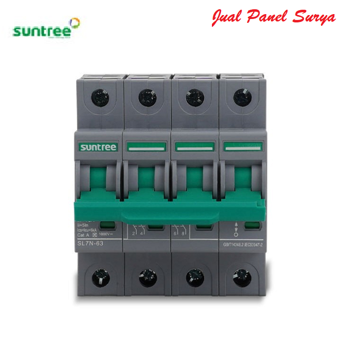 DC MCB DC 4P 63A 1000V SUNTREE SL7N-63