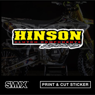 สติกเกอร์ Hinson Racing สําหรับตกแต่งรถแข่ง