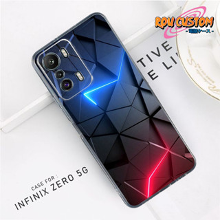 [MOTIF Abstract] เคสโทรศัพท์มือถือแบบแข็ง หรูหรา สําหรับ INFINIX ZERO 5G 2023 INFINIX ZERO 5G 2023 Hp INFINIX ZERO 5G 2023 Hp INFINIX ZERO 5G 2023 เคส -