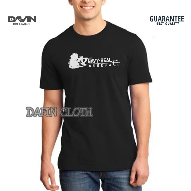เสื้อยืดผู้ชาย Navy Seal Team Museum