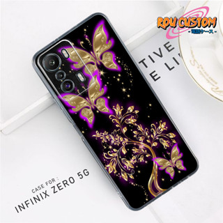 ใหม่ล่าสุด [MOTIF KUPU2] เคสโทรศัพท์มือถือแบบแข็ง หรูหรา สําหรับ INFINIX ZERO 5G 2023 INFINIX ZERO 5G 2023 Hp INFINIX ZERO 5G 2023 Hp INFINIX ZERO 5G 2023 เคส -