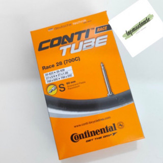 Continental Conti ยางในวาล์ว ขนาด 700x20 ถึง 700x25 ยาว 60 มม.