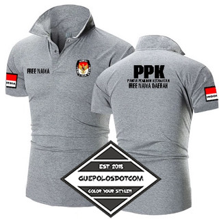 เสื้อโปโลแขนสั้น คอปก PPK 2 ตัว - KPU ตัวแปรหลายสี - 01