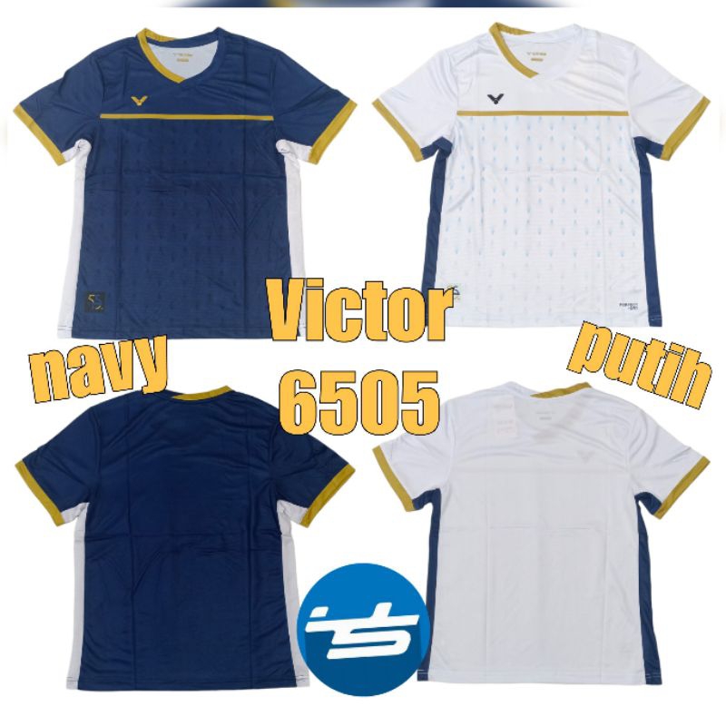 เสื้อยืด VICTOR 6505 HENDRA AHSAN INDONESIA BADMINTON