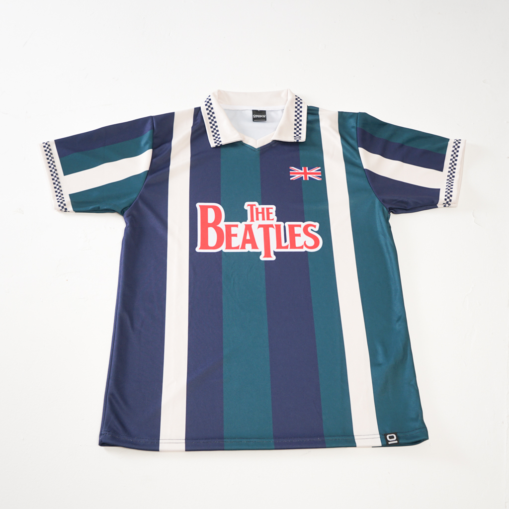 THE BEATLES JERSEY // BAND JERSEY // FOOTBALL JERSEY // CASUAL JERSEY // VINTAGE JERSEY // RETRO JER