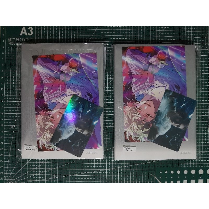 อัลบั้ม Enhypen DARK BLOOD ENGENE JAY NI-KI SUNOO VERSION