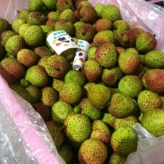 Buah Lychee fresh pack 500gram