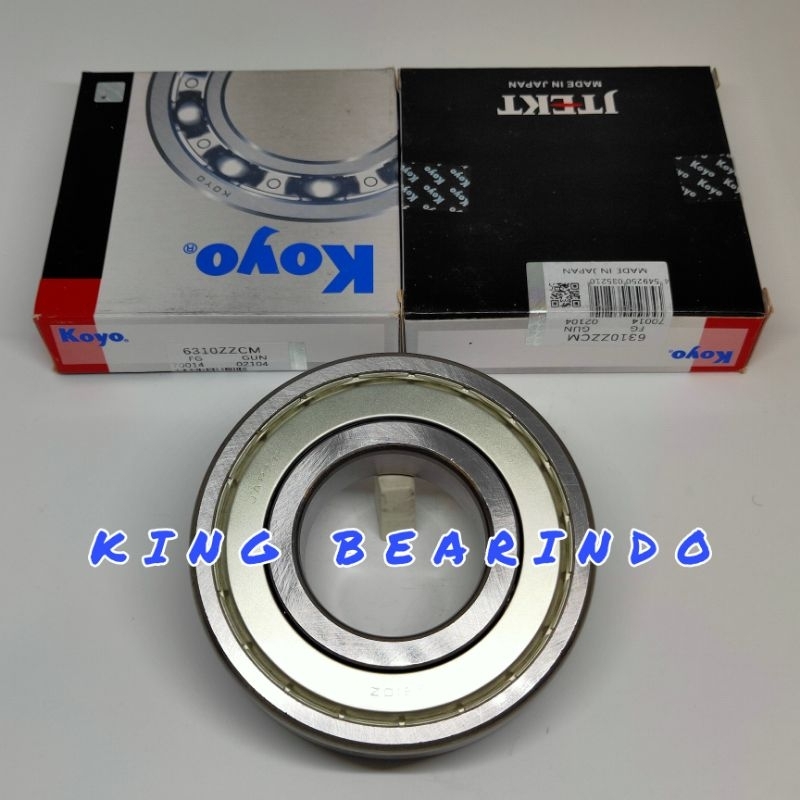 แบริ่ง 6310 ZZ KY 6310ZZ KY