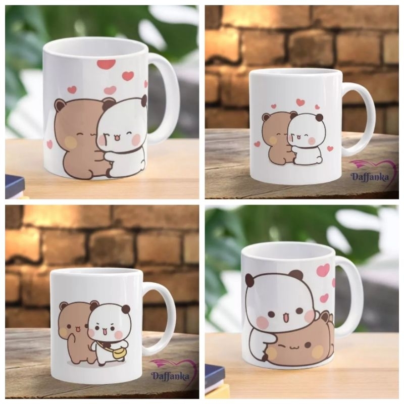 Bubu Dudu แก้วหมีแพนด้า