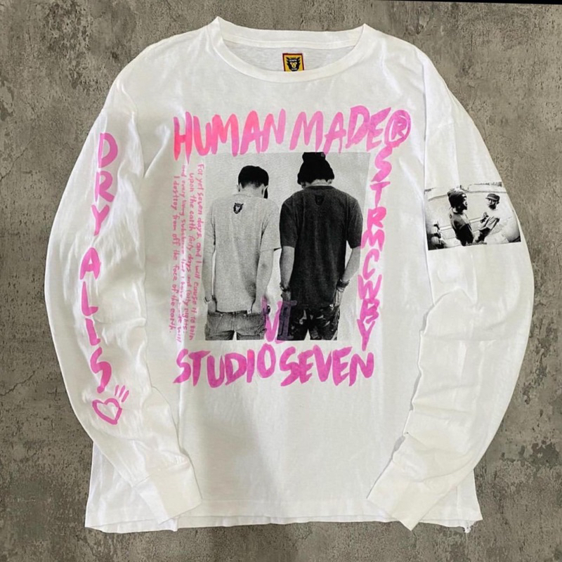 เสื้อแขนยาว Human Made