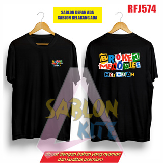 เสื้อยืด ลาย Free Fotocard Broken Melody RFJ574 sablon jeno jjisung