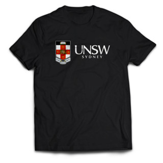 เสื้อยืด พิมพ์ลาย Unsw Sydney สําหรับผู้ชาย และผู้ใหญ่